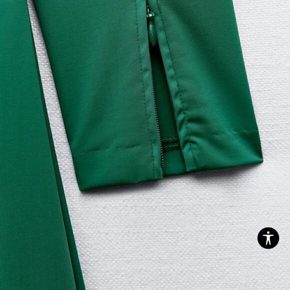 Zara Polyamide Midi Dress Size S NWT - Picture 14 of 14